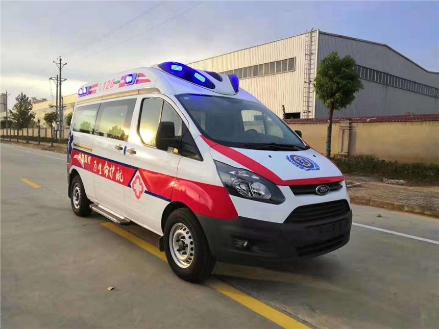 嫩江市出院转院救护车